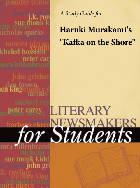 Cover image for book A Study Guide for Haruki Murakami's "Kafka on the Shore"