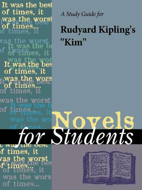 Cover image for book A Study Guide for Rudyard Kipling's "Kim"