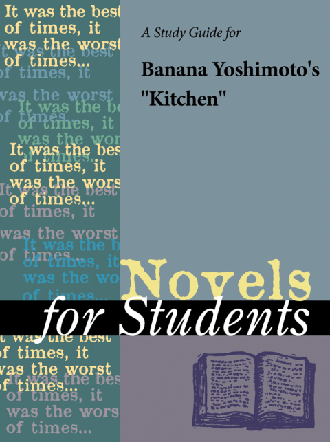 Cover image for book A Study Guide for Mahoko Yoshimoto's "Kitchen"