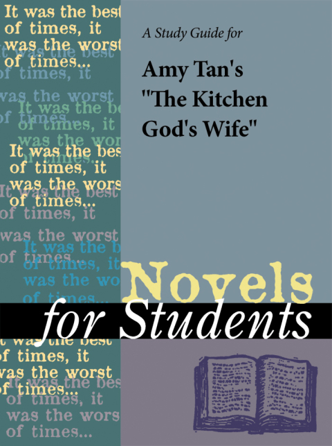 Cover image for book A Study Guide for Amy Tan's "The Kitchen God's Wife"