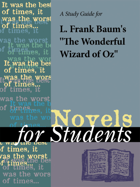 Cover image for book A Study Guide for L. Frank Baum's "The Wonderful Wizard of Oz"