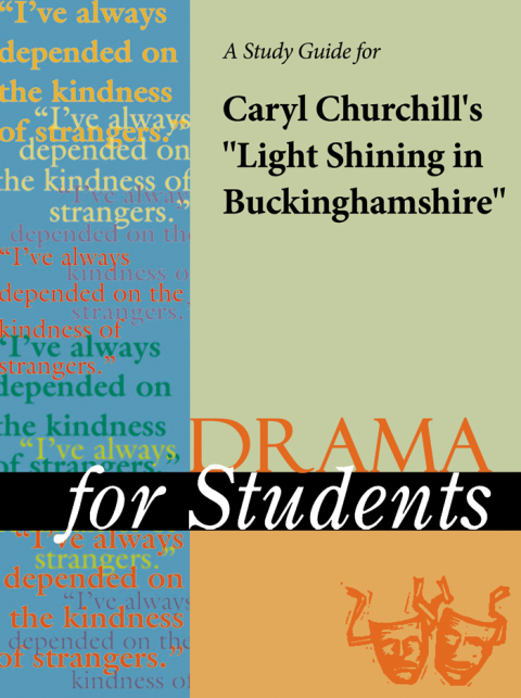 Cover image for book A Study Guide for Caryl Churchill's "Light Shining in Buckinghamshire"