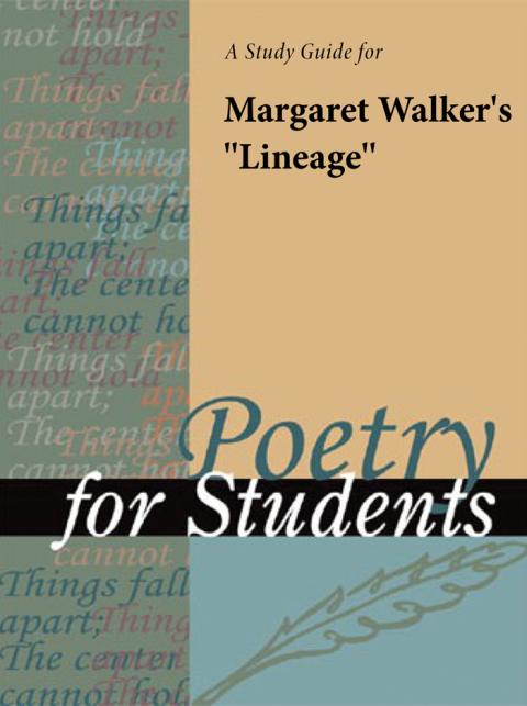 Cover image for book A Study Guide for Margaret Walker's "Lineage"