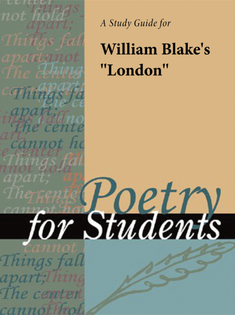 Cover image for book A Study Guide for William Blake's "London"