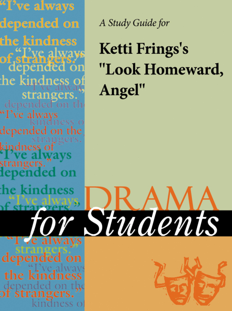 Cover image for book A Study Guide for Ketti Frings's "Look Homeward, Angel"