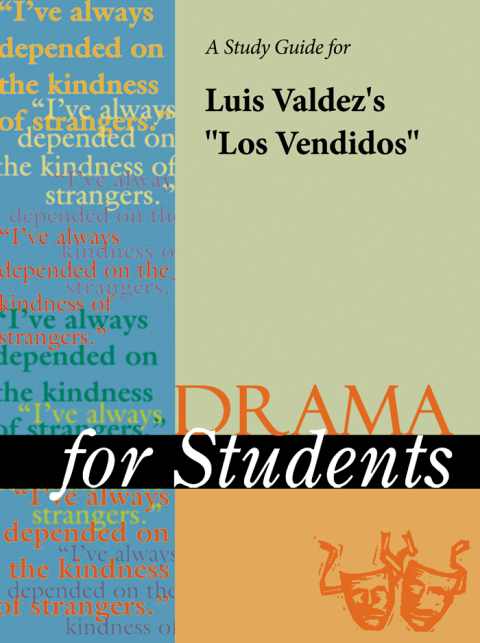 Cover image for book A Study Guide for Luis Valdez's "Los Vendidos"