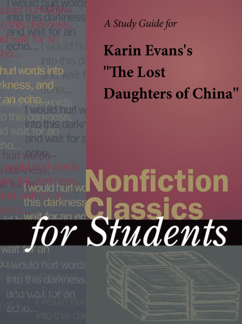 Cover image for book A Study Guide for Karin Evans's "The Lost Daughter's of China"