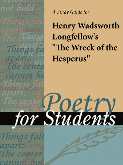Cover image for book A Study Guide for Henry W. Longfellow's "The Wreck of the Hesperus"