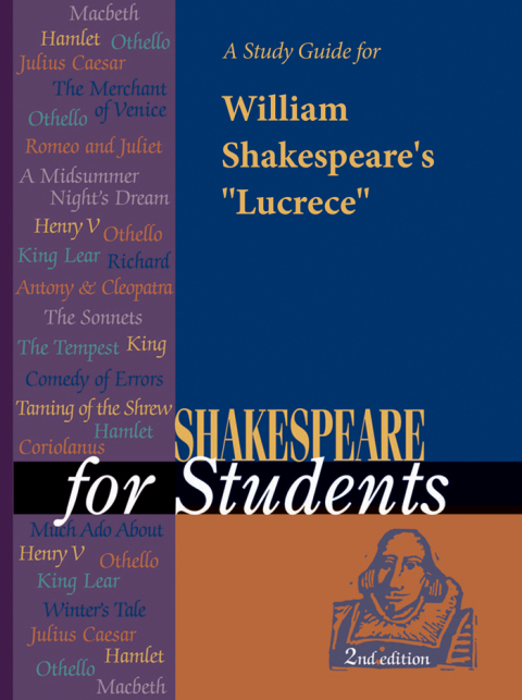 Cover image for book A Study Guide for William Shakespeare's "Lucrece"
