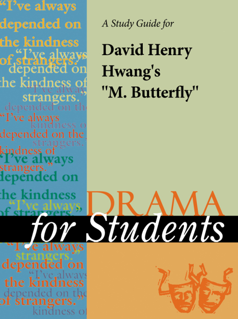 Cover image for book A Study Guide for David Henry Hwang's "M. Butterfly"