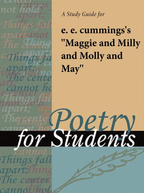 Cover image for book A Study Guide for e. e. cummings's "Maggie and Milly and Molly and May"