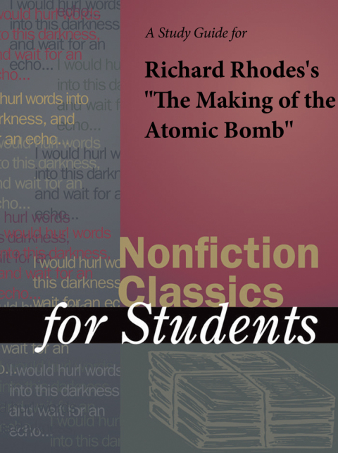 Cover image for book A Study Guide for Richard Rhodes's "The Making of the Atomic Bomb"