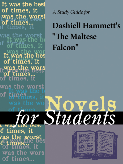 Cover image for book A Study Guide for Dashiell Hammett's "The Maltese Falcon"
