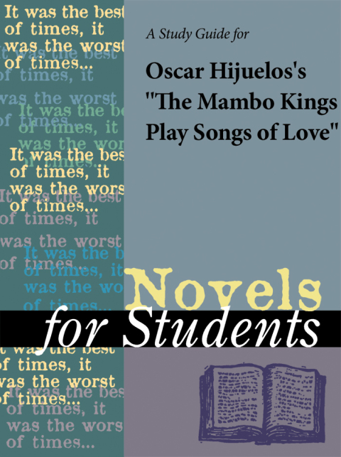 Cover image for book A Study Guide for Oscar Hijuelos's "The Mambo Kings Play Songs of Love"