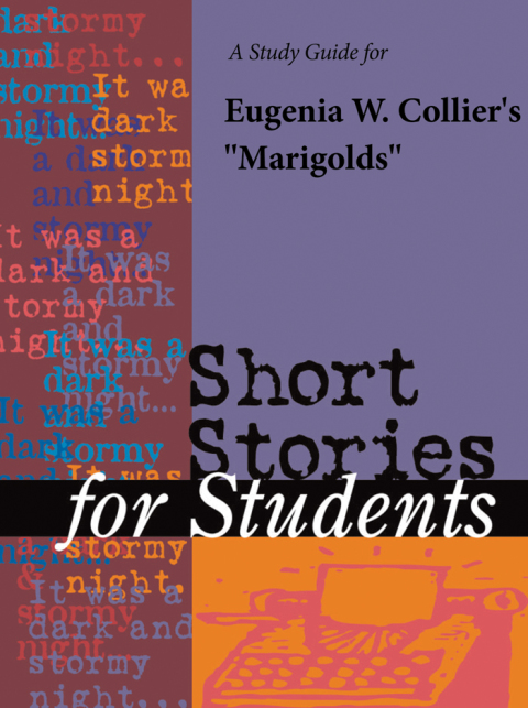 Cover image for book A Study Guide for Eugenia Collier's "Marigolds"