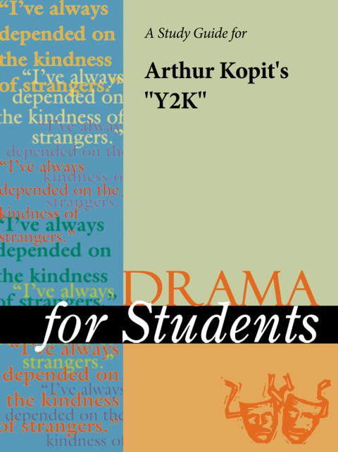 Cover image for book A Study Guide for Arthur Kopit's "Y2K"