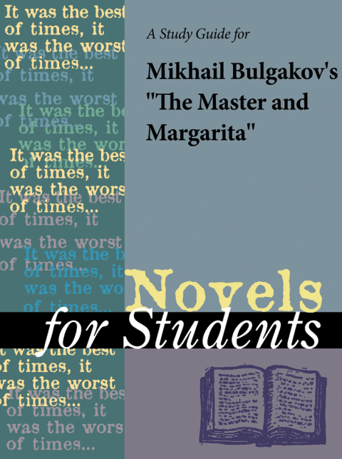 Cover image for book A Study Guide for Mikhail Bulgakov's "Master and Margarita"