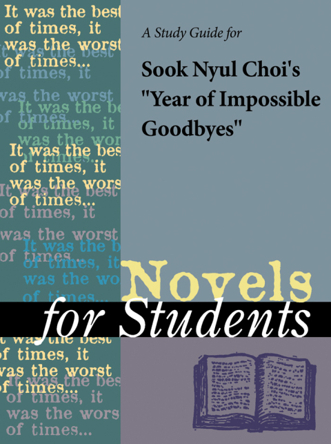 Cover image for book A Study Guide for Sook Nyul Choi's "Year of Impossible Goodbyes"