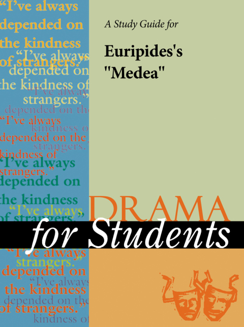 Cover image for book A Study Guide for Euripides's "Medea"