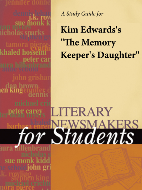 Cover image for book A Study Guide for Kim Edwards's "The Memory Keeper's Daughter