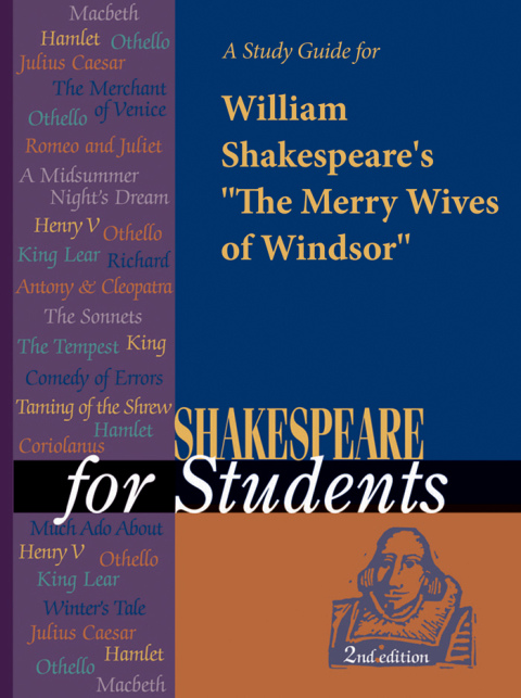 Cover image for book A Study Guide for William Shakespeare's "The Merry Wives of Windsor"