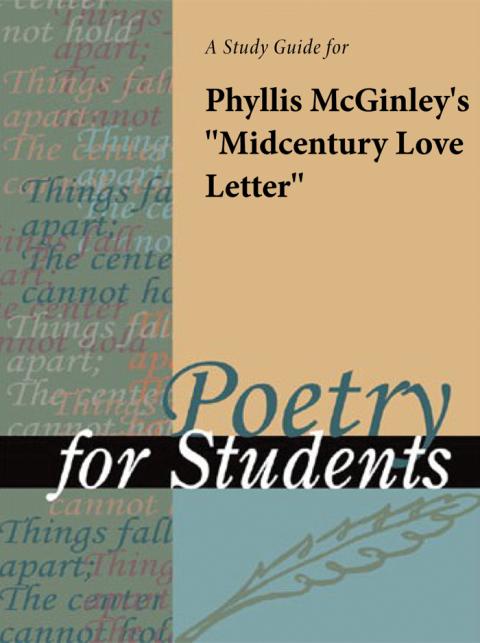 Cover image for book A Study Guide for Phyllis McGinley's "Midcentury Love Letter"
