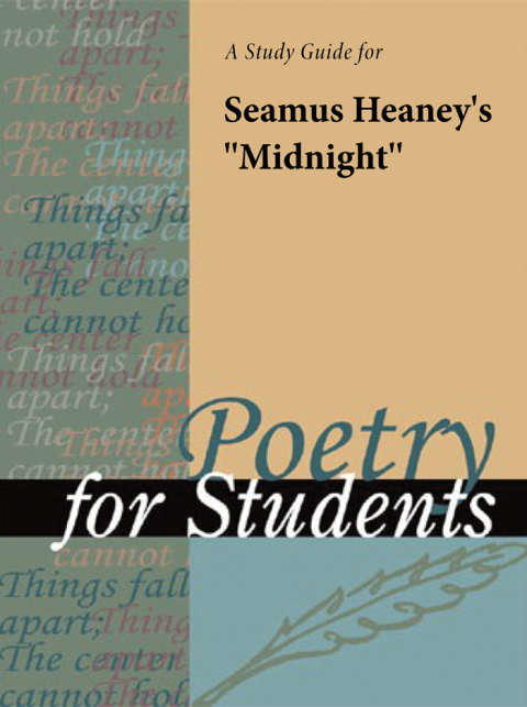Cover image for book A Study Guide for Seamus Heaney's "Midnight"
