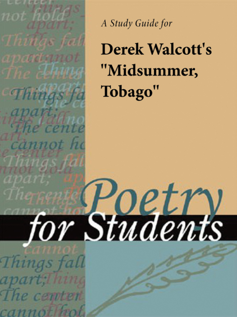 Cover image for book A Study Guide for Derek Walcott's "Midsummer, Tobago"