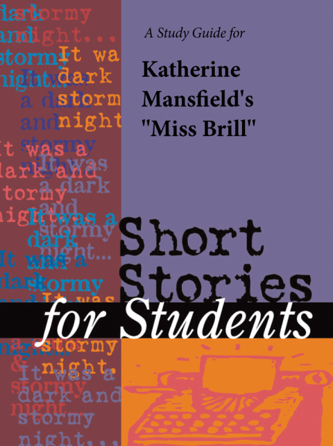 Cover image for book A Study Guide for Katherine Mansfield's "Miss Brill"