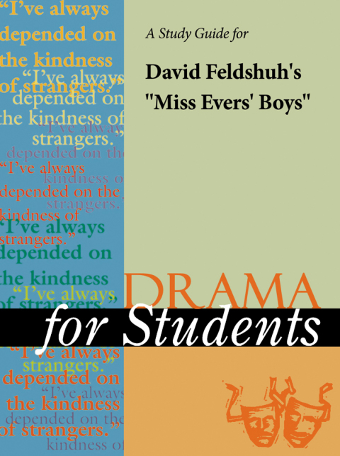 Cover image for book A Study Guide for David Feldshuh's "Miss Evers' Boys"