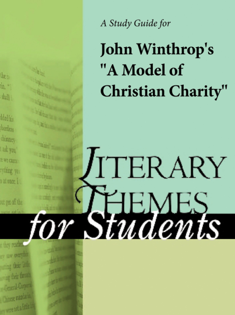 Cover image for book A Study Guide for John Winthrop's "A Model of Christian Charity"