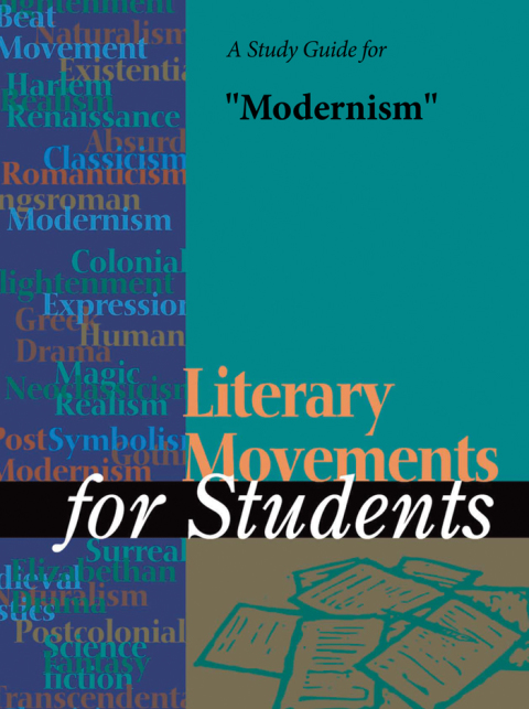 Cover image for book A Study Guide for "Modernism"