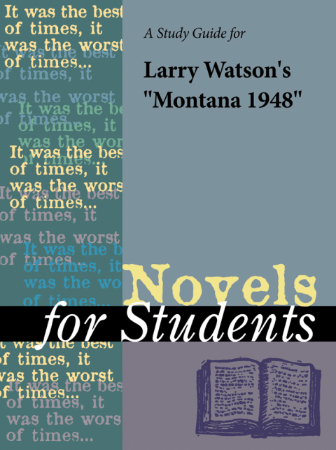 Cover image for book A Study Guide for Larry Watson's "Montana 1948"