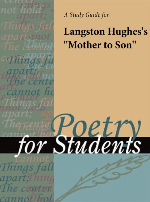 Cover image for book A Study Guide for Langston Hughes's "Mother to Son"