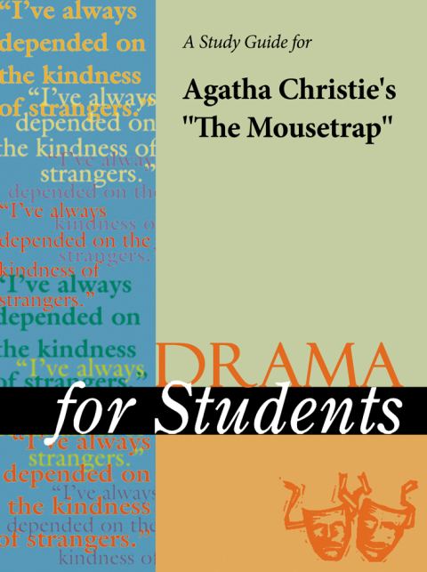 Cover image for book A Study Guide for Agatha Christie's "The Mousetrap"