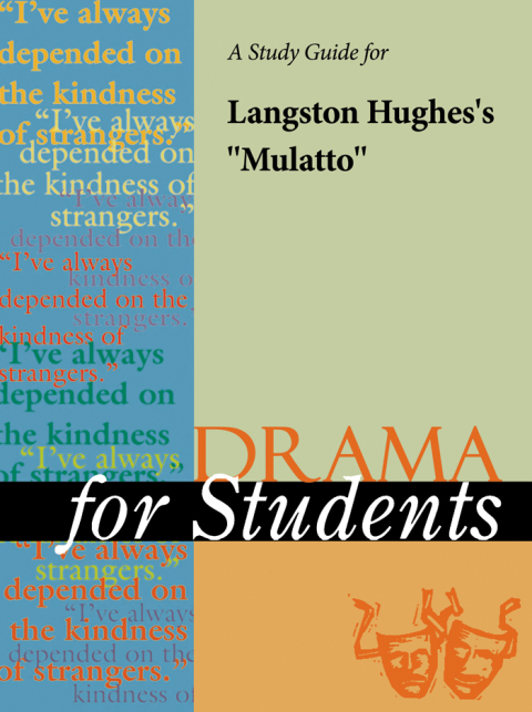 Cover image for book A Study Guide for Langston Hughes's "Mulatto"