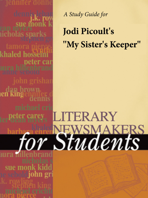Cover image for book A Study Guide for Jodi Picoult's "My Sister's Keeper"