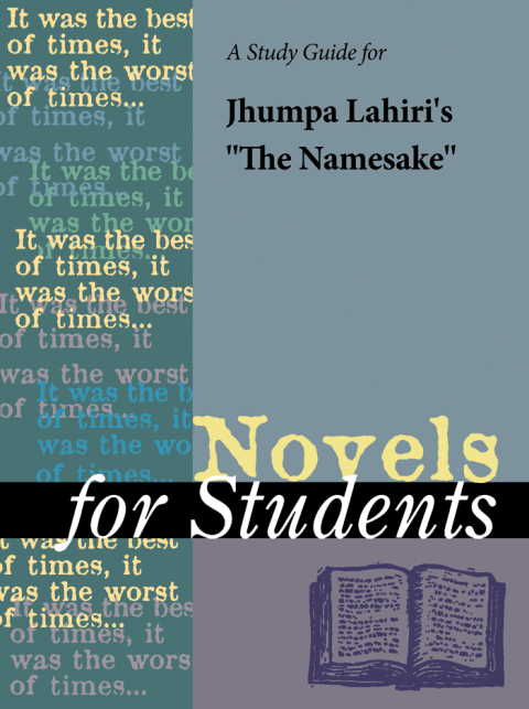 Cover image for book A Study Guide for Jhumpa Lahiri's "The Namesake"