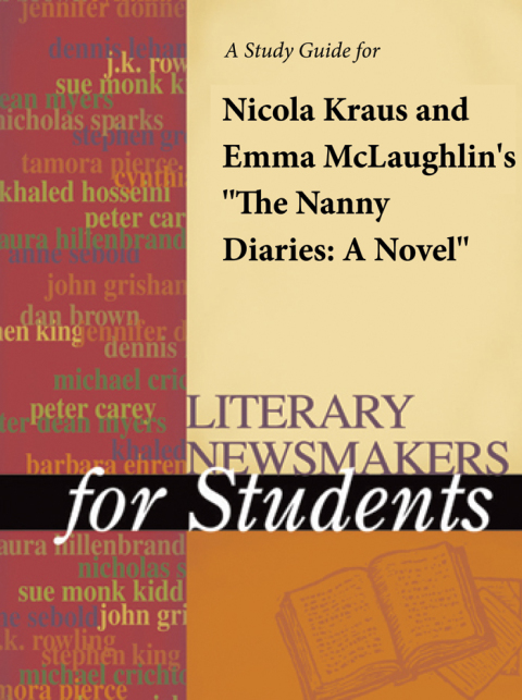 Cover image for book A Study Guide for Nicola Kraus/Emma McLaughlin's "The Nanny Diaries"