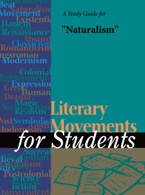 Cover image for book A Study Guide for "Naturalism"