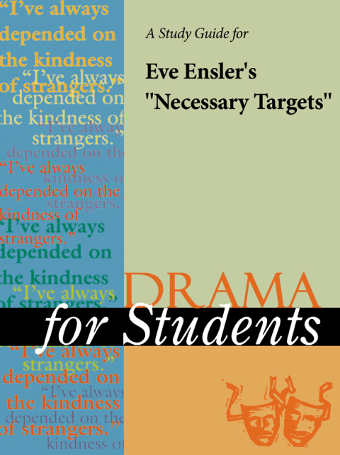 Cover image for book A Study Guide for Eve Ensler's "Necessary Targets"