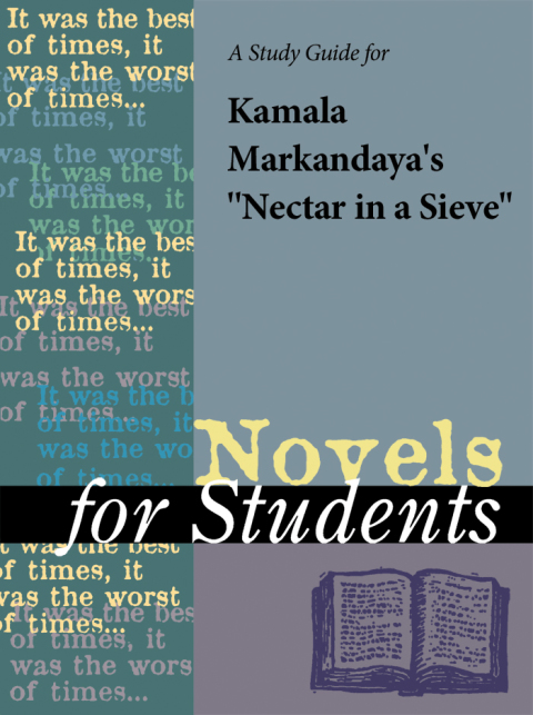 Cover image for book A Study Guide for Kamala Taylor's "Nectar in a Sieve"