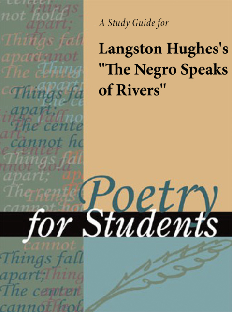 Cover image for book A Study Guide for Langston Hughes's "The Negro Speaks of Rivers"