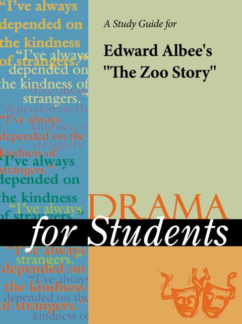 Cover image for book A Study Guide for Edward Albee's "The Zoo Story"