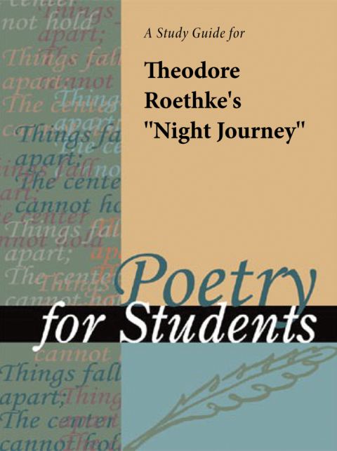 Cover image for book A Study Guide for Theodore Roethke's "Night Journey"