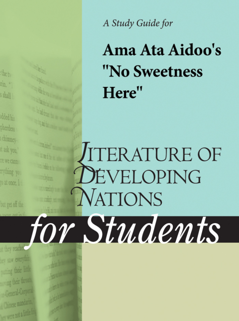 Cover image for book A Study Guide for Ama Ata Aidoo's "No Sweetness Here"
