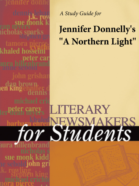 Cover image for book A Study Guide for Jennifer Donnelly's "A Northern Light"