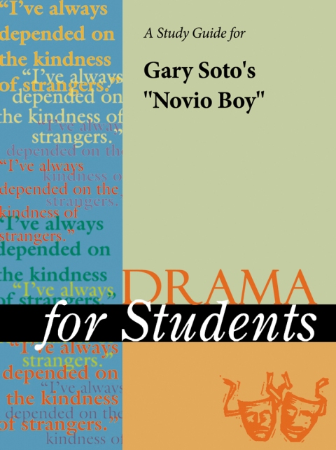 Cover image for book A Study Guide for Gary Soto's "Novio Boy"