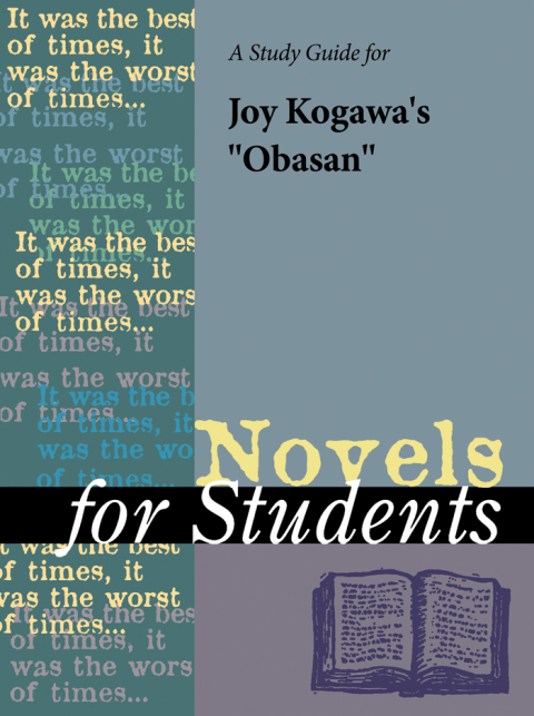 Cover image for book A Study Guide for Joy Nozomi Kogawa's "Obasan"