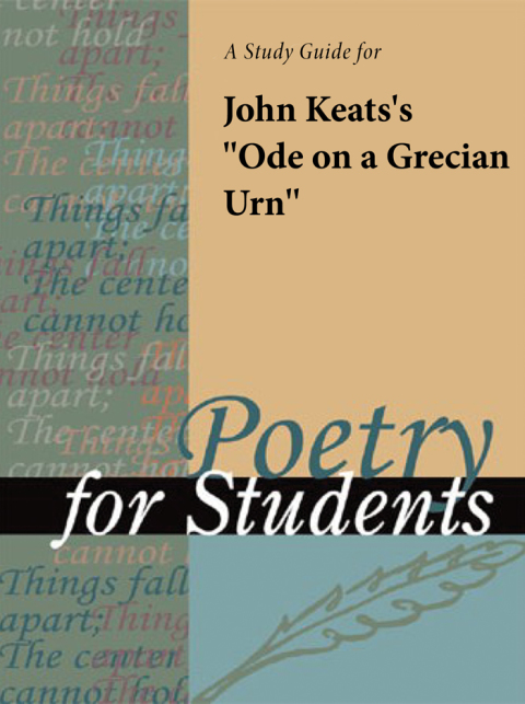 Cover image for book A Study Guide for John Keats's "Ode on a Grecian Urn"